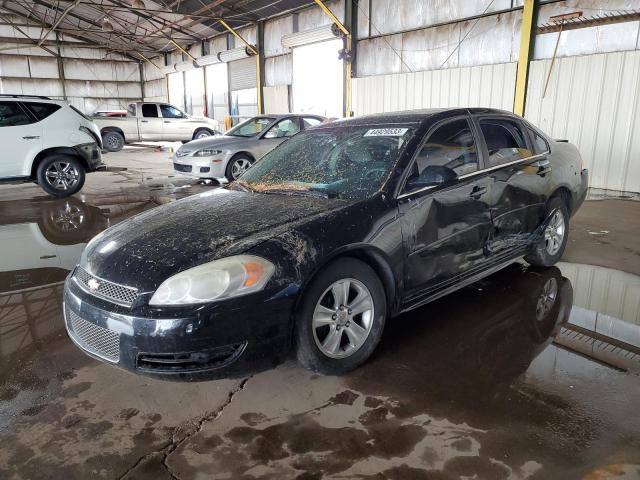 CHEVROLET IMPALA LS 2013 2g1wf5e38d1235032