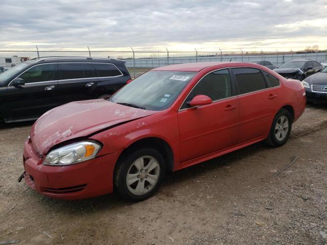 CHEVROLET IMPALA LS 2013 2g1wf5e38d1235838