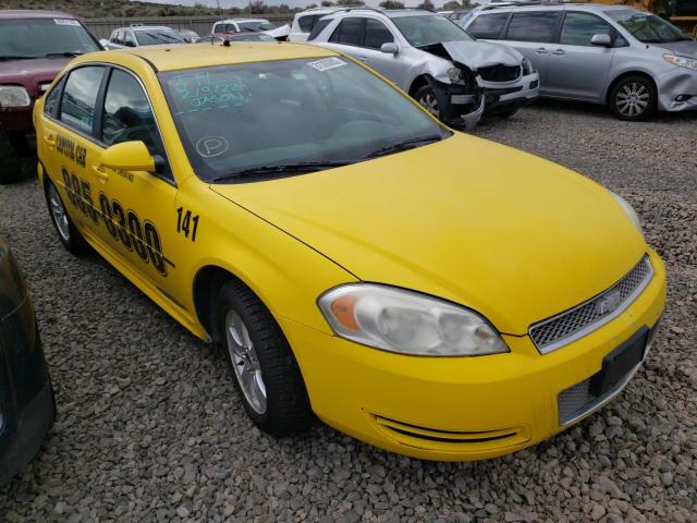 CHEVROLET IMPALA LS 2013 2g1wf5e38d1236598