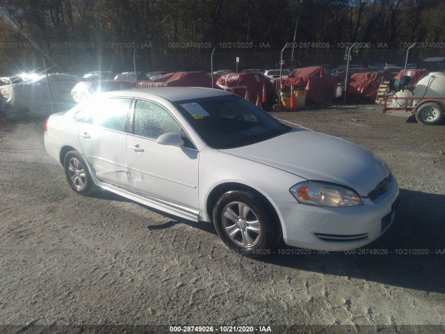 CHEVROLET IMPALA 2013 2g1wf5e38d1237329