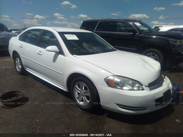 CHEVROLET IMPALA 2013 2g1wf5e38d1238481