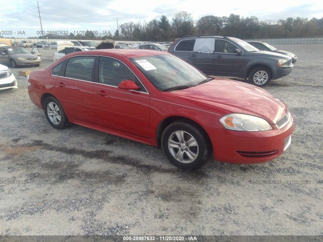 CHEVROLET IMPALA 2013 2g1wf5e38d1239582