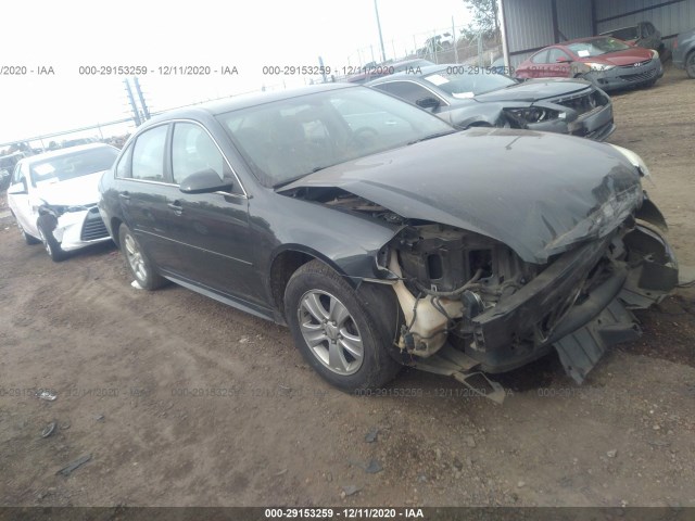 CHEVROLET IMPALA 2013 2g1wf5e38d1239646