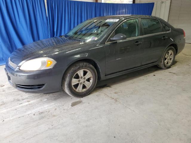 CHEVROLET IMPALA 2013 2g1wf5e38d1254521