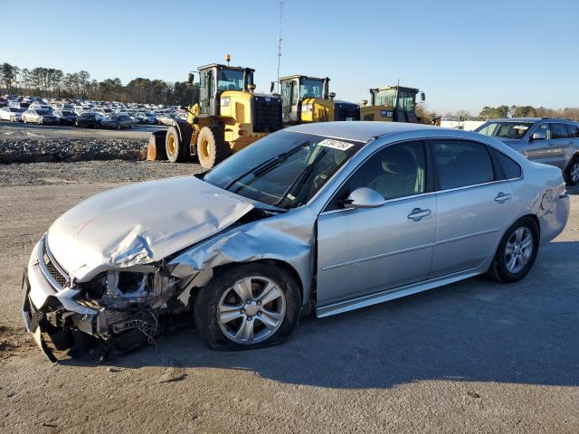 CHEVROLET IMPALA 2013 2g1wf5e38d1254745