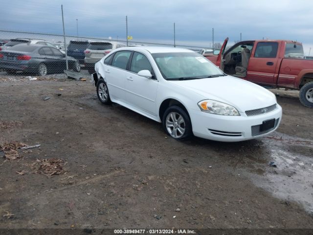 CHEVROLET IMPALA 2013 2g1wf5e38d1255166