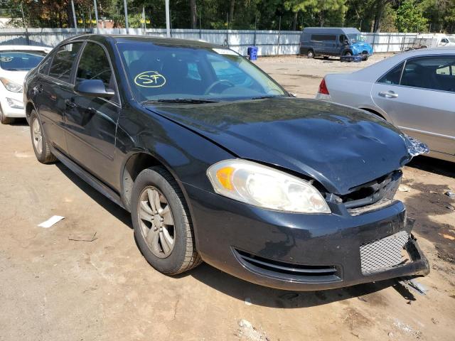 CHEVROLET IMPALA LS 2013 2g1wf5e38d1256284