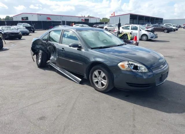 CHEVROLET IMPALA 2013 2g1wf5e38d1257998