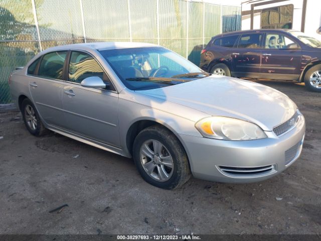 CHEVROLET IMPALA 2013 2g1wf5e38d1261971