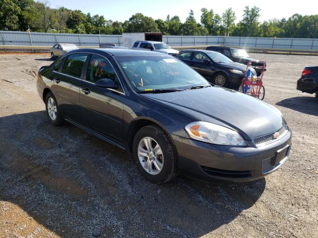 CHEVROLET IMPALA LS 2013 2g1wf5e38d1262490