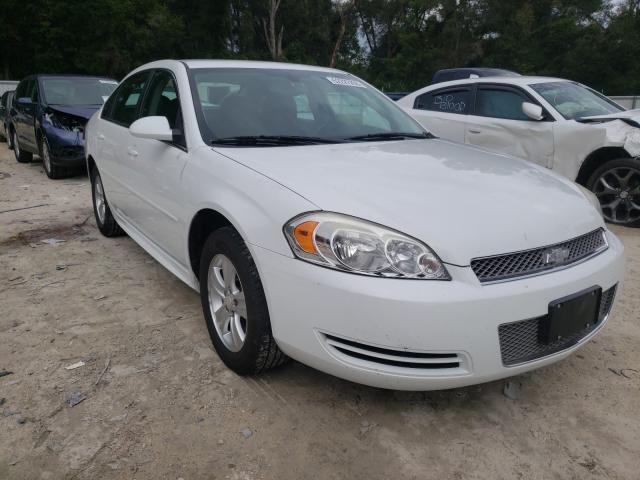 CHEVROLET IMPALA LS 2013 2g1wf5e38d1264935