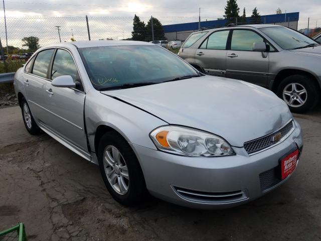 CHEVROLET IMPALA LS 2013 2g1wf5e38d1267382