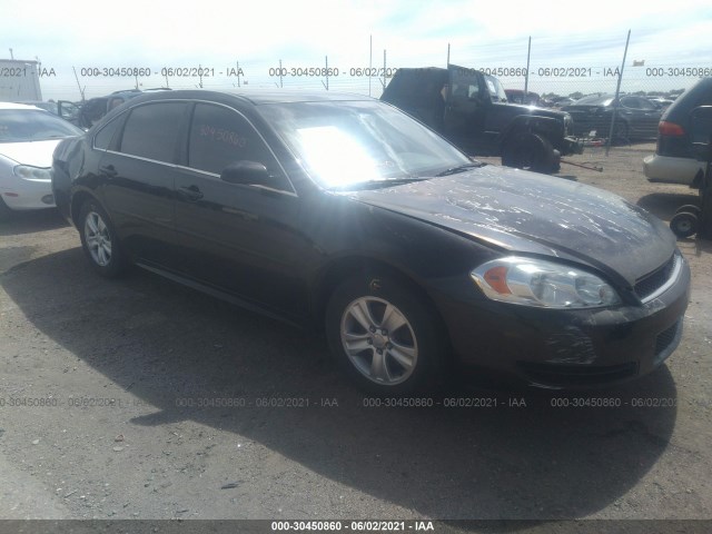 CHEVROLET IMPALA 2012 2g1wf5e39c1119000