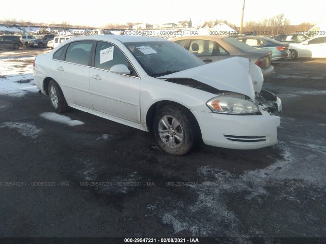 CHEVROLET IMPALA 2012 2g1wf5e39c1122494