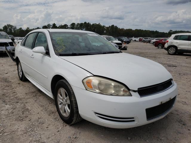 CHEVROLET IMPALA LS 2012 2g1wf5e39c1125587