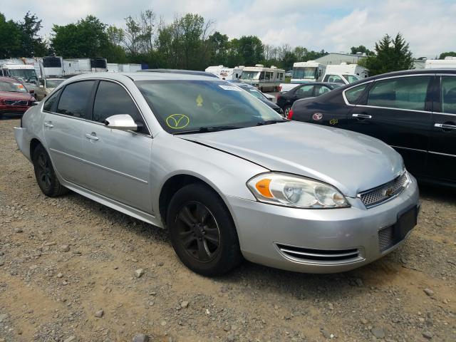 CHEVROLET IMPALA LS 2012 2g1wf5e39c1135195