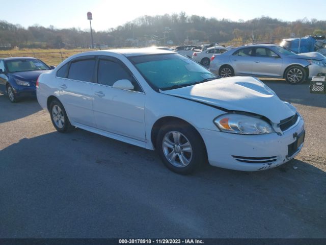 CHEVROLET IMPALA 2012 2g1wf5e39c1137383