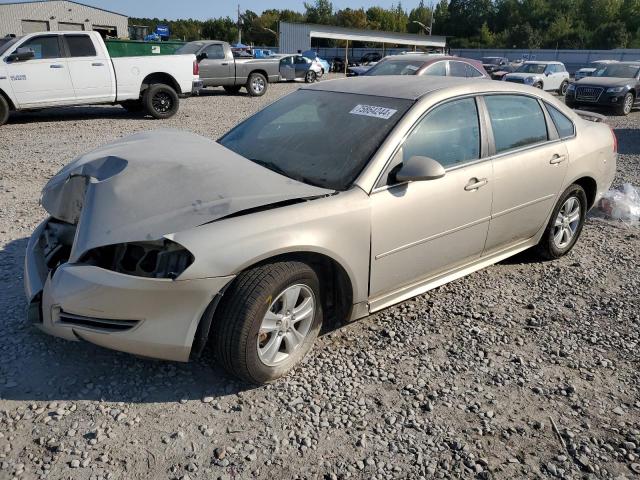 CHEVROLET IMPALA LS 2012 2g1wf5e39c1143426