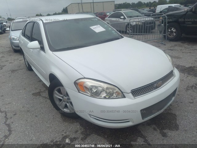 CHEVROLET IMPALA 2012 2g1wf5e39c1143894