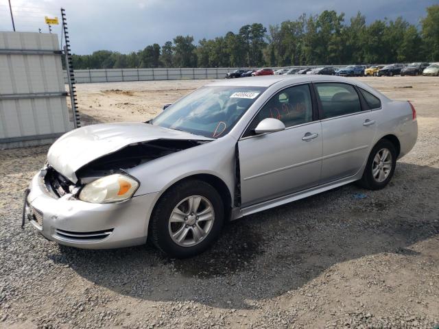 CHEVROLET IMPALA LS 2012 2g1wf5e39c1150005