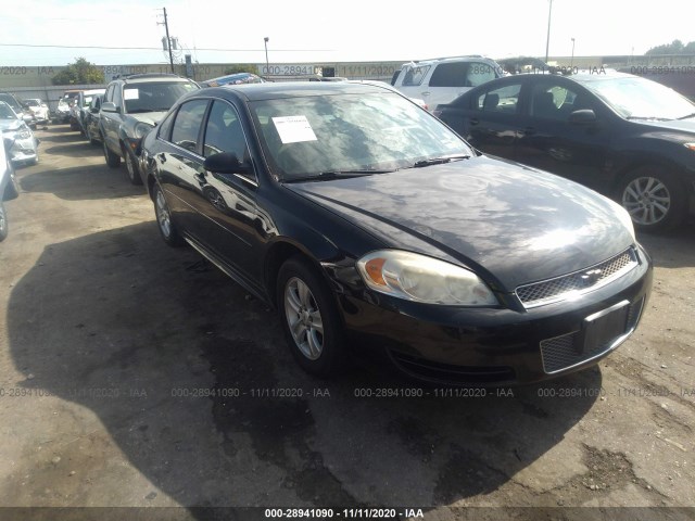 CHEVROLET IMPALA 2012 2g1wf5e39c1150876