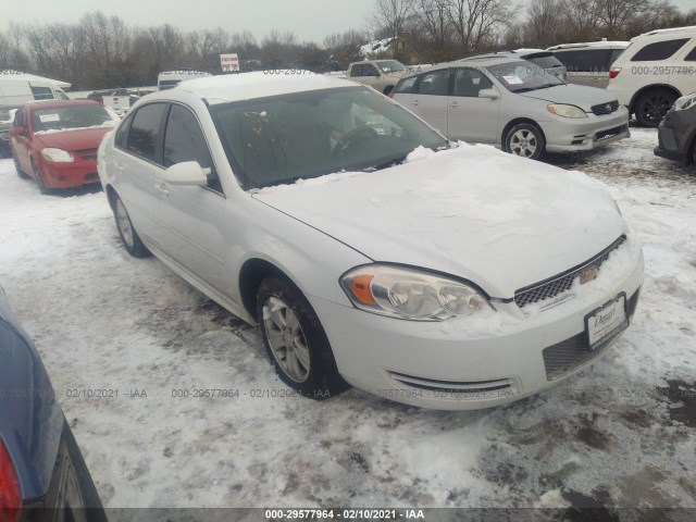 CHEVROLET IMPALA 2012 2g1wf5e39c1153499