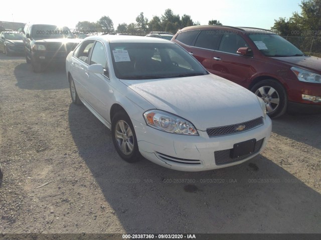 CHEVROLET IMPALA 2012 2g1wf5e39c1157620