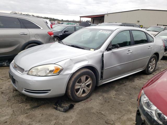 CHEVROLET IMPALA LS 2012 2g1wf5e39c1157729