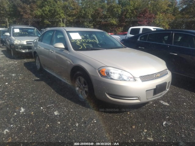 CHEVROLET IMPALA 2012 2g1wf5e39c1175664