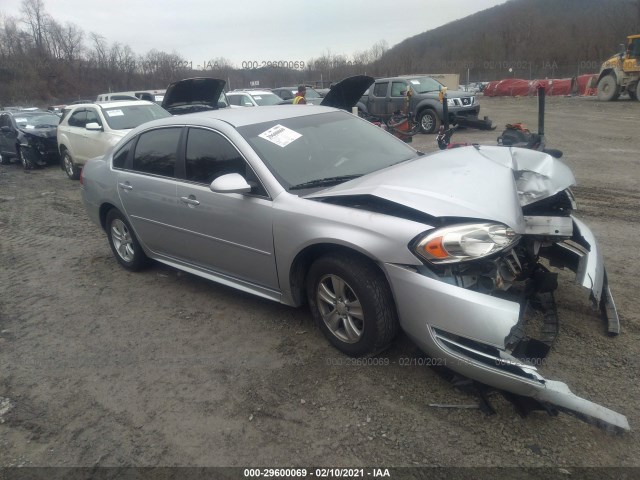 CHEVROLET IMPALA 2012 2g1wf5e39c1193419