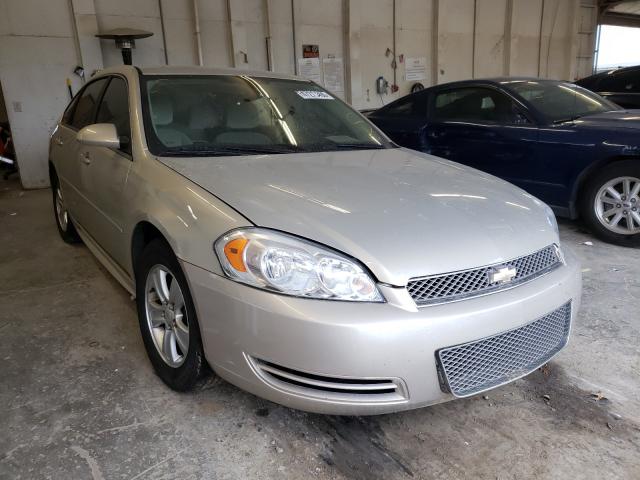 CHEVROLET IMPALA LS 2012 2g1wf5e39c1201714