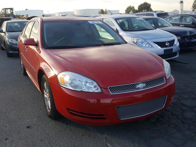 CHEVROLET IMPALA LS 2012 2g1wf5e39c1201888