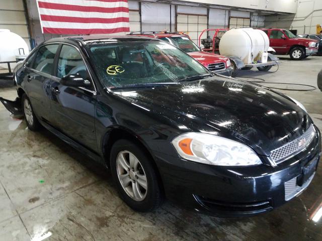 CHEVROLET IMPALA LS 2012 2g1wf5e39c1211398