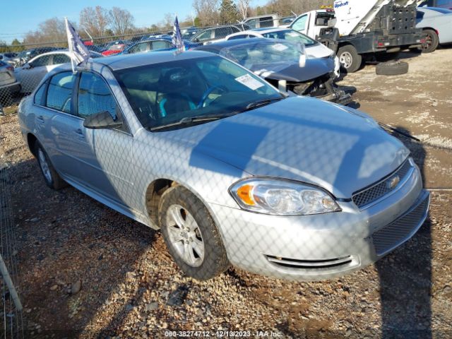 CHEVROLET IMPALA 2012 2g1wf5e39c1216889