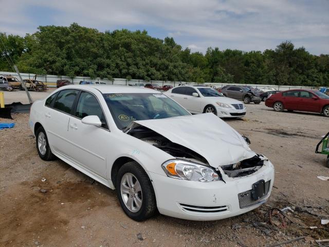 CHEVROLET IMPALA LS 2012 2g1wf5e39c1228945