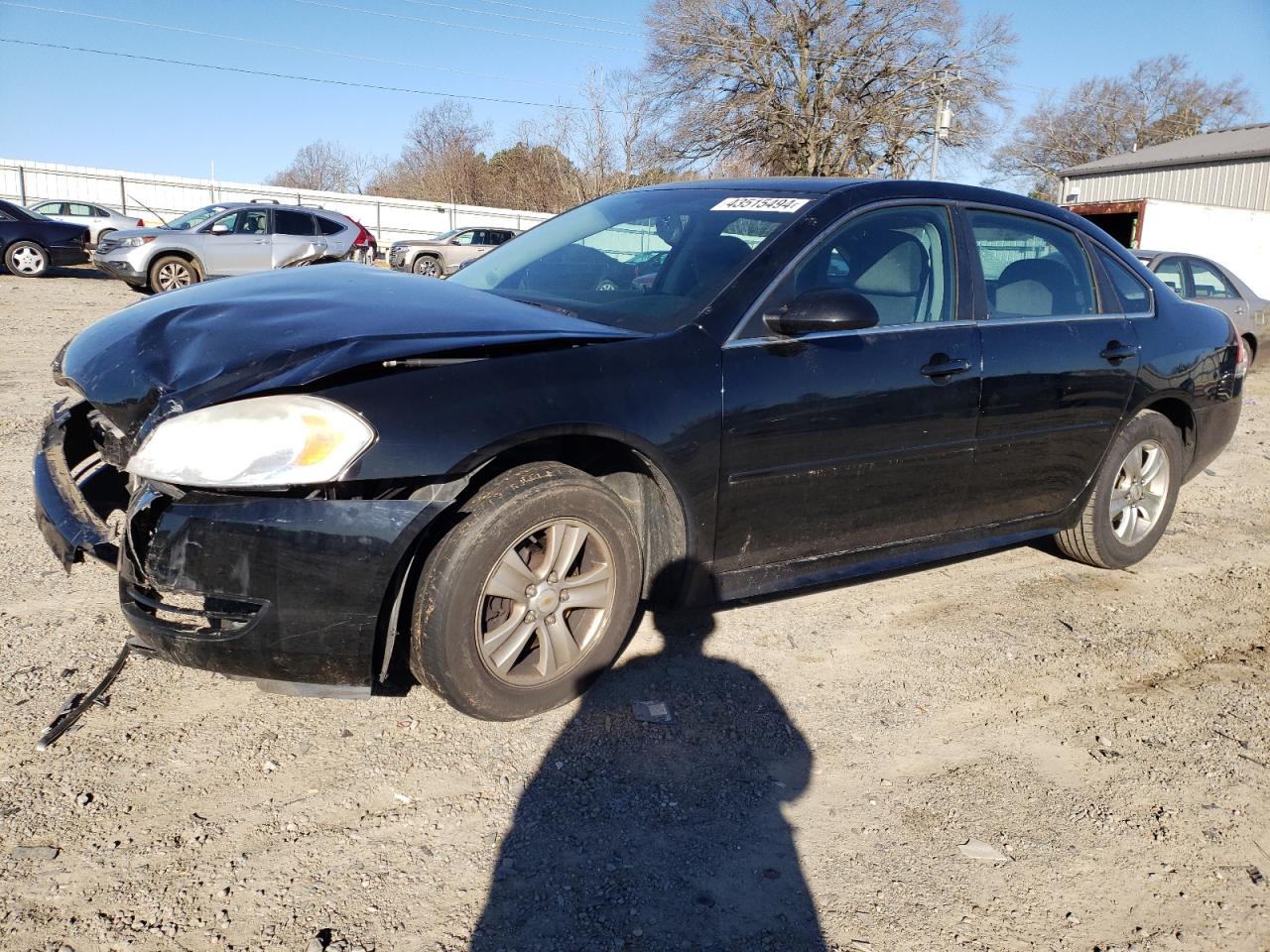 CHEVROLET IMPALA 2012 2g1wf5e39c1234552