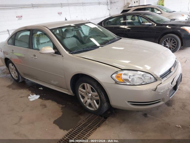 CHEVROLET IMPALA 2012 2g1wf5e39c1255983