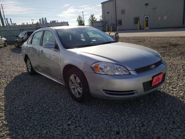 CHEVROLET IMPALA LS 2012 2g1wf5e39c1266711