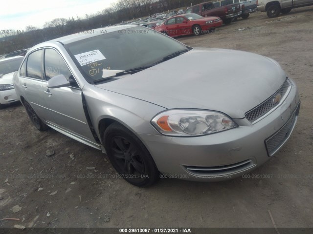 CHEVROLET IMPALA 2012 2g1wf5e39c1269043