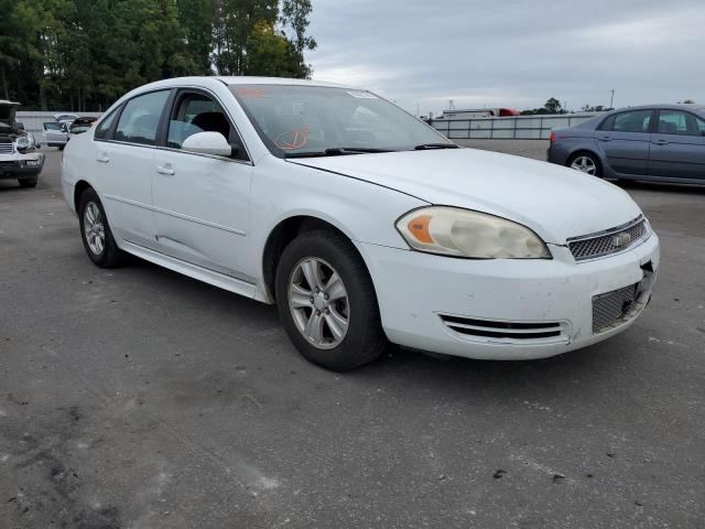 CHEVROLET IMPALA LS 2012 2g1wf5e39c1276414