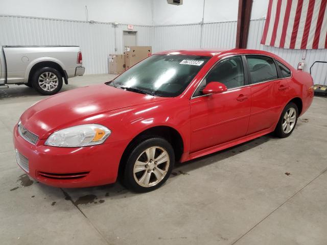 CHEVROLET IMPALA 2012 2g1wf5e39c1280768