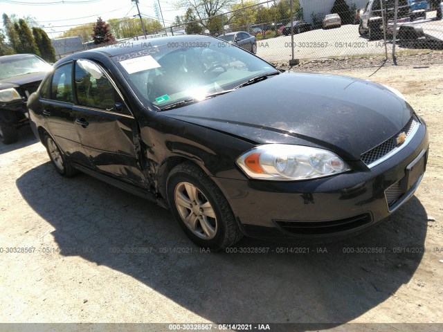 CHEVROLET IMPALA 2012 2g1wf5e39c1289633