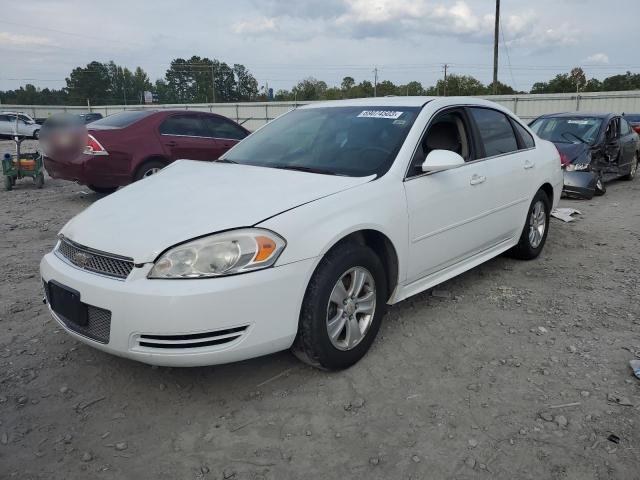 CHEVROLET IMPALA 2012 2g1wf5e39c1291981