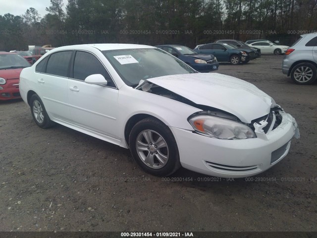 CHEVROLET IMPALA 2012 2g1wf5e39c1294847