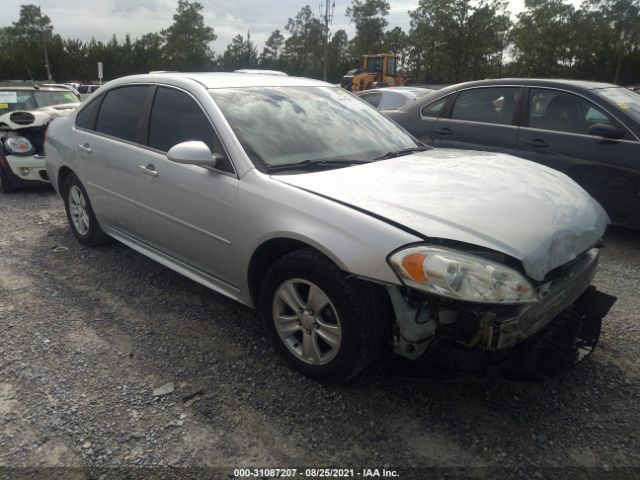 CHEVROLET IMPALA 2012 2g1wf5e39c1312635