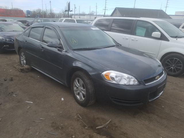 CHEVROLET IMPALA LS 2012 2g1wf5e39c1324915