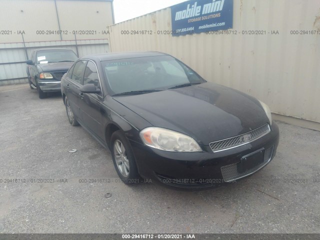 CHEVROLET IMPALA 2012 2g1wf5e39c1335753