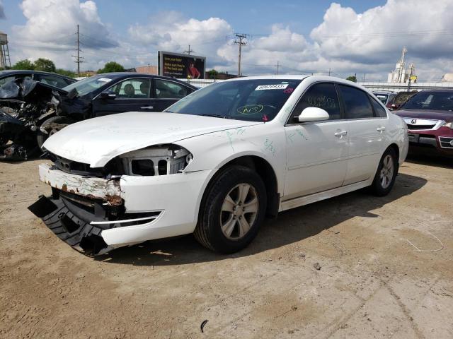 CHEVROLET IMPALA LS 2012 2g1wf5e39c1337115