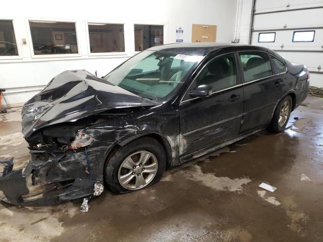 CHEVROLET IMPALA LS 2013 2g1wf5e39d1105356