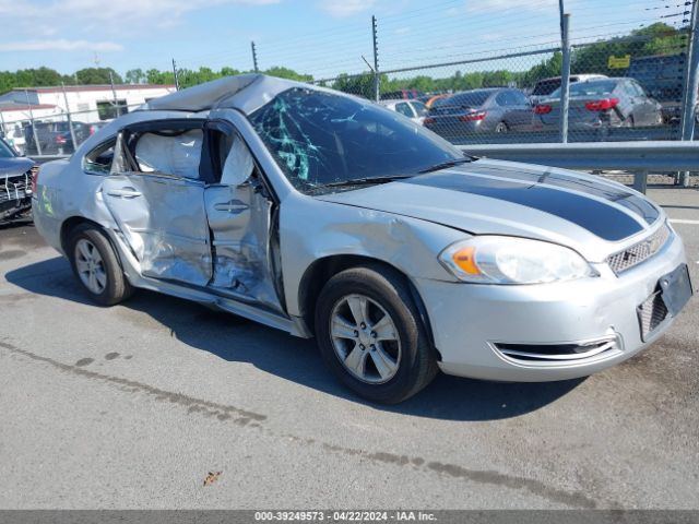 CHEVROLET IMPALA 2013 2g1wf5e39d1105843